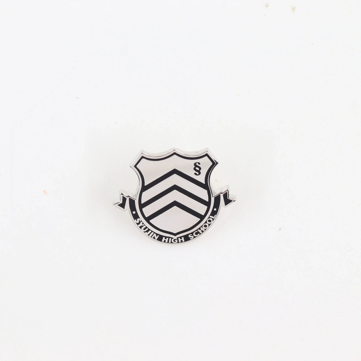 Persona 5 Shujin High School Emblem Enamel Brooch Anime Gaming Collectibles Badge Backpack Clothing Accessories Gamer Gift