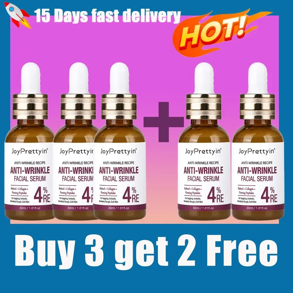 Retinol facial essence smoothes, moisturizes, reduces fine lines, tightens and nourishes essence