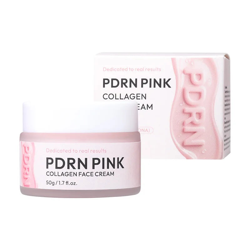 PDRN Pink Skincare Set Salmon Dna Collagen Vita Coating Mask Lift Firm Skin Make Skin Glow Moisturizing Nourishing Skincare Set