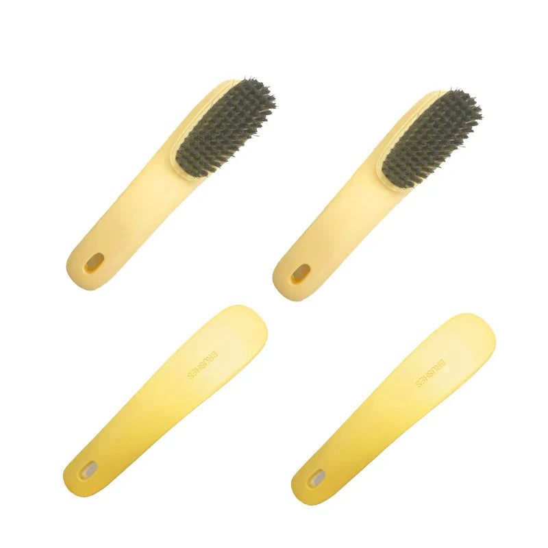 Shoe Cleaning Brush Plastic Clothes Scrubbing Household Multi-functional Cleaning Tools Commercial Washing Brush Accessories