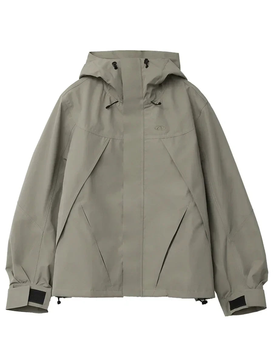 CHIC VEN Women Jacket Loose Solid Outdoor Jackets Casual Sports Hooded Short Coat Windproof Female Clothing Autumn Winter 2024