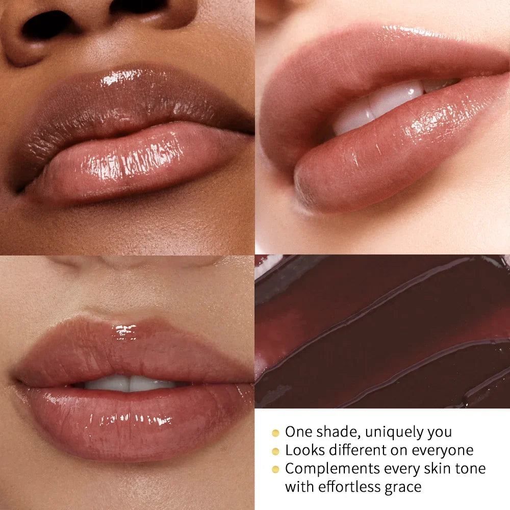 Honey Healthy Natural Colorless Lip Balm Lipstick Long Lasting Moisturizing Lips Plumper Nourish Makeup Lip Care Cosmetics