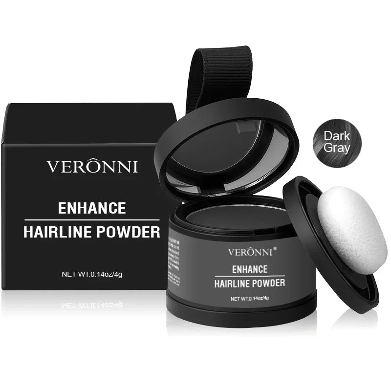 Hairline Powder Instantly Conceals Hair Root Touch Hair Powder for Thinning Hair for Women and Men,Hairline Shadow Powder Makeup