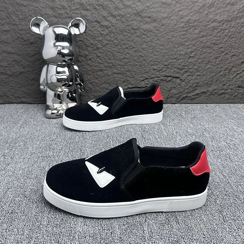 Men's Casual Shoes 2025 Autumn Comfortable Anti Slip Outdoor Skateboard Shoes Fashion Breathable Low Top Sneakers Zapatillas