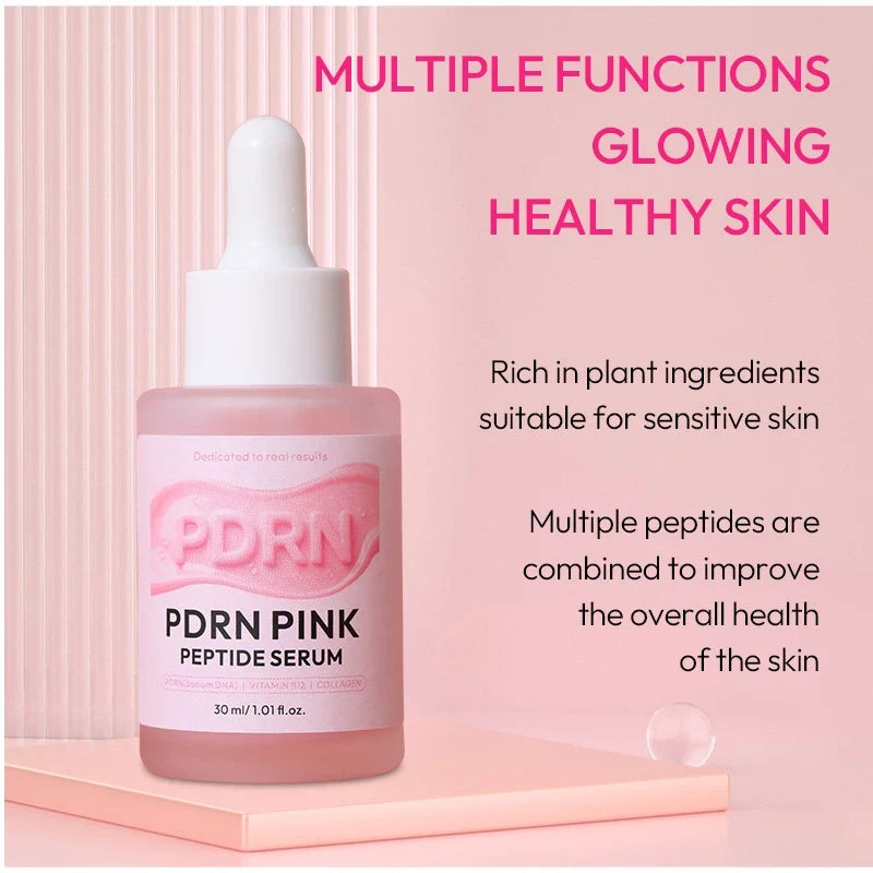 PDRN Pink Skincare Set Salmon Dna Collagen Vita Coating Mask Lift Firm Skin Make Skin Glow Moisturizing Nourishing Skincare Set