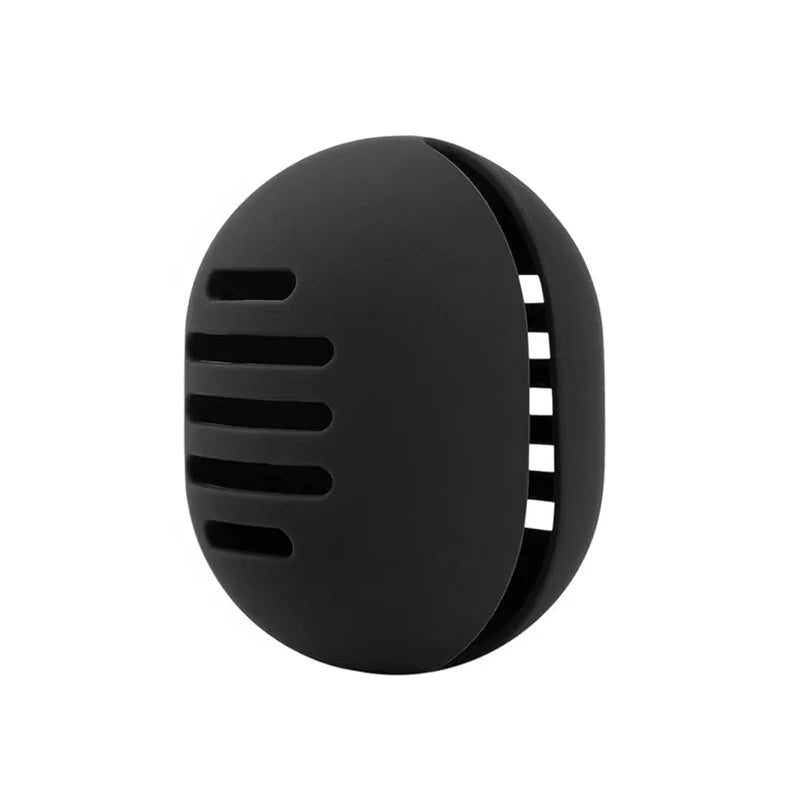 1PC Makeup Sponge Holder Eco-Friendly Silicone Multi-hole Beauty Sponge Storage Case Travel Protable Cosmetic Puff Holder Box