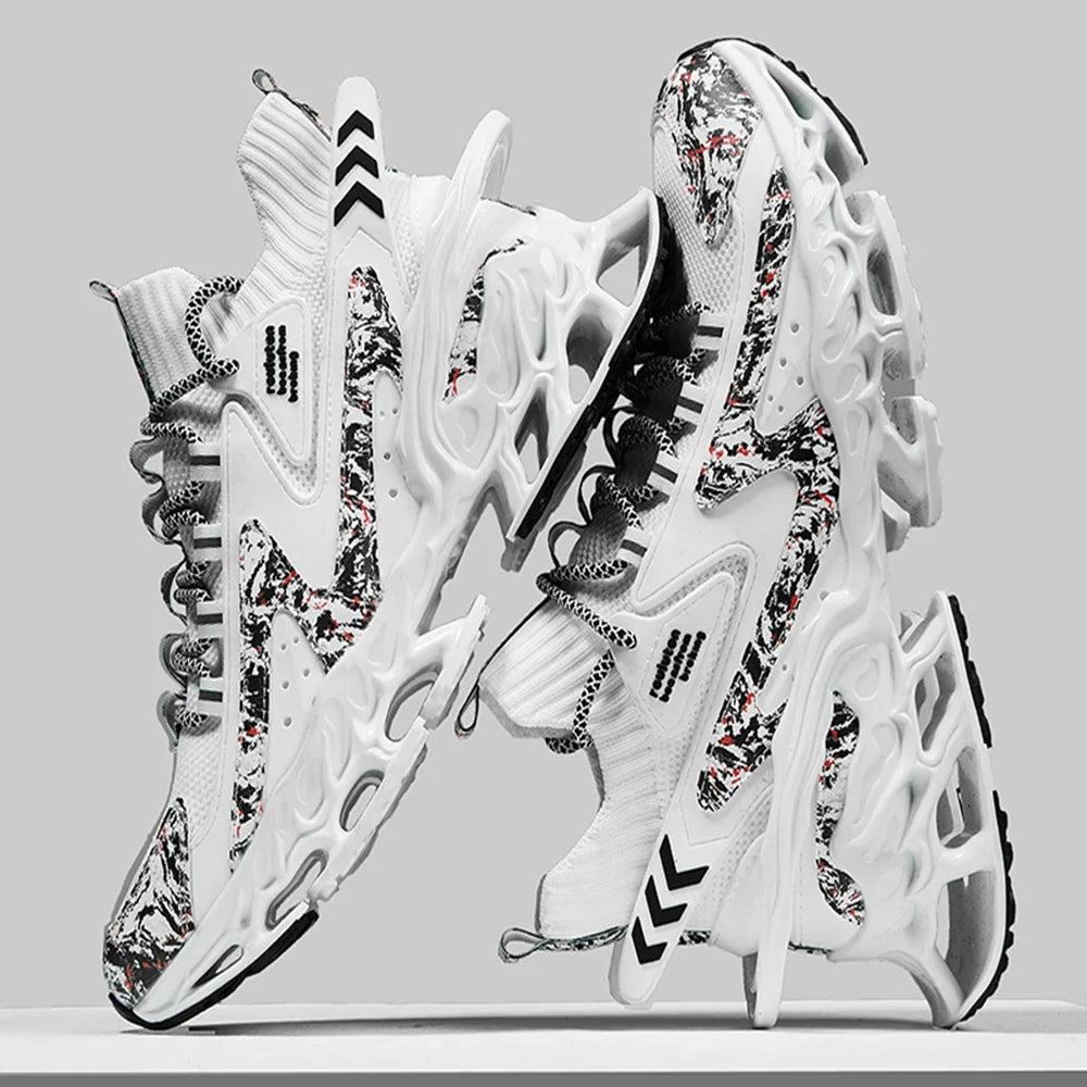 Casual Men's Sneakers Breathable Luxury Trainer Race Shoes Fashion Running Tenis for Men And Women