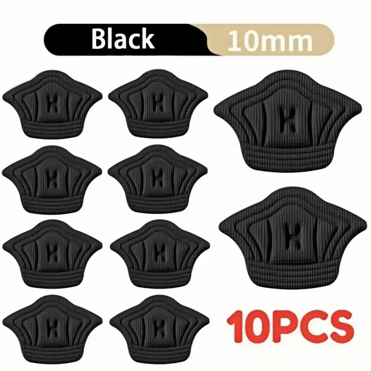 5Pairs Insoles For Shoes Patch Heel Pads For Sport Shoes Adjustable Size Feet Pad Insole Heel Protector Back Sticker Shoe Pad