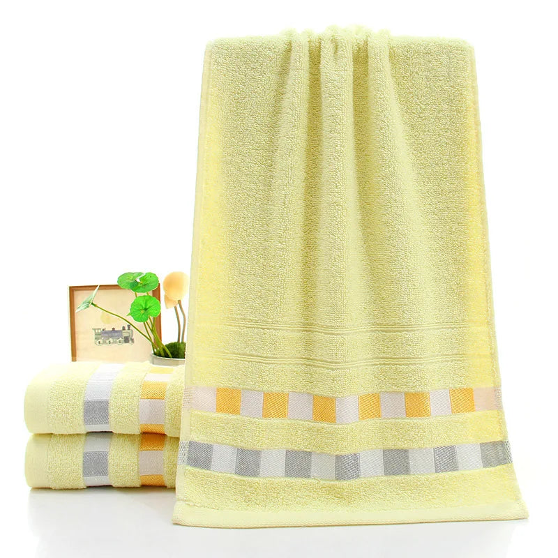 Autumn Soft Cotton Hand Face Bath Towel For Adult Soft Absorbent Quick-drying Towel Bathroom Shower Towel Sets For Sports