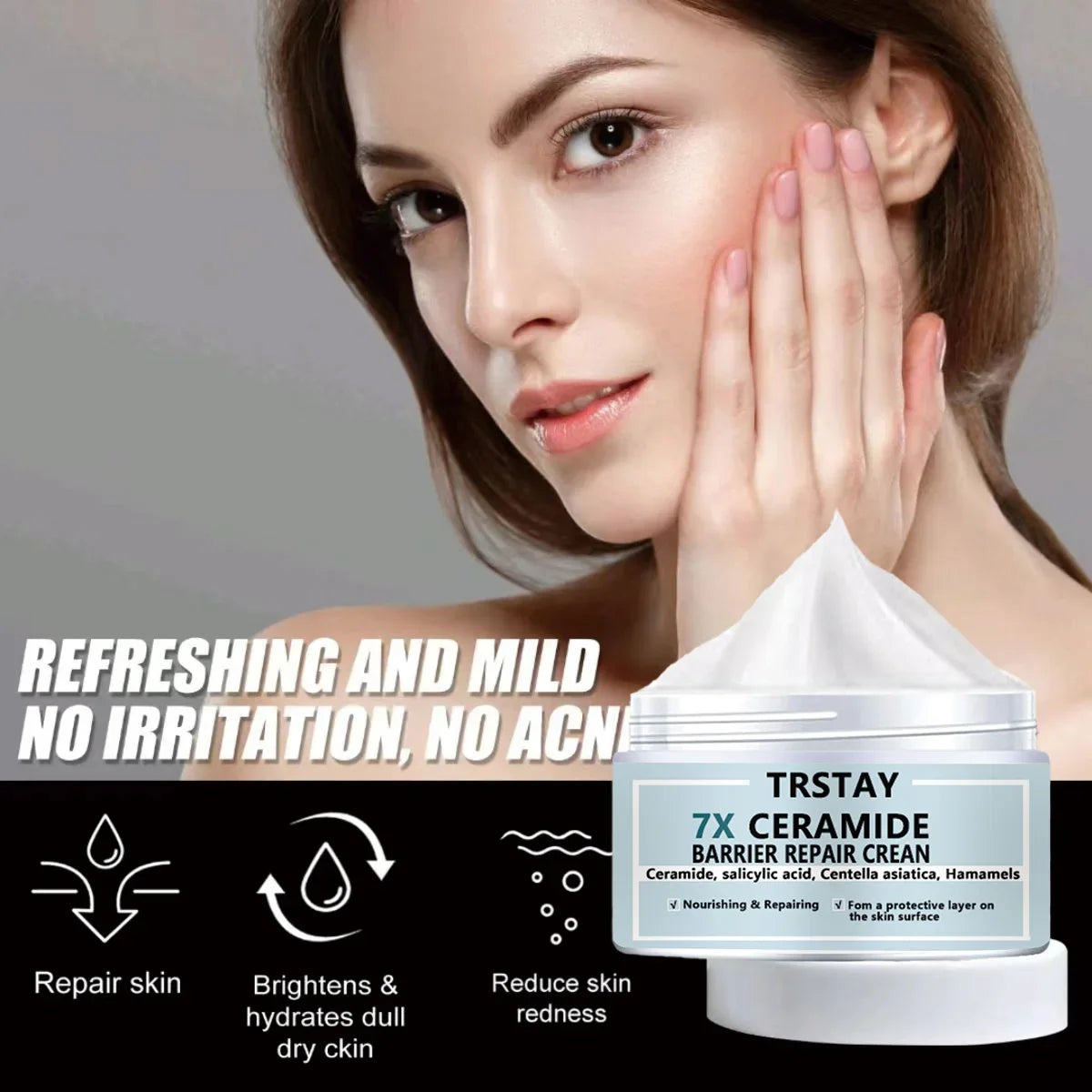 Moisturizing Face Cream, Repair Dry Skin, Protect Skin, Improve Skin Quality, Lubricate And Tighten Skin, Make Skin Delicate And