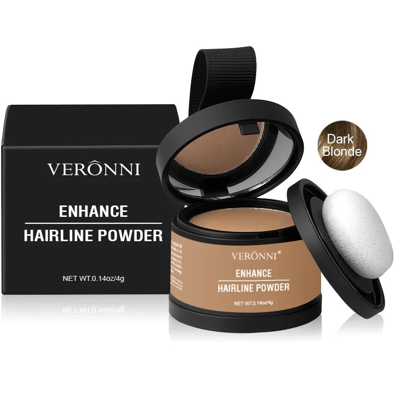 Hairline Powder Instantly Conceals Hair Root Touch Hair Powder for Thinning Hair for Women and Men,Hairline Shadow Powder Makeup