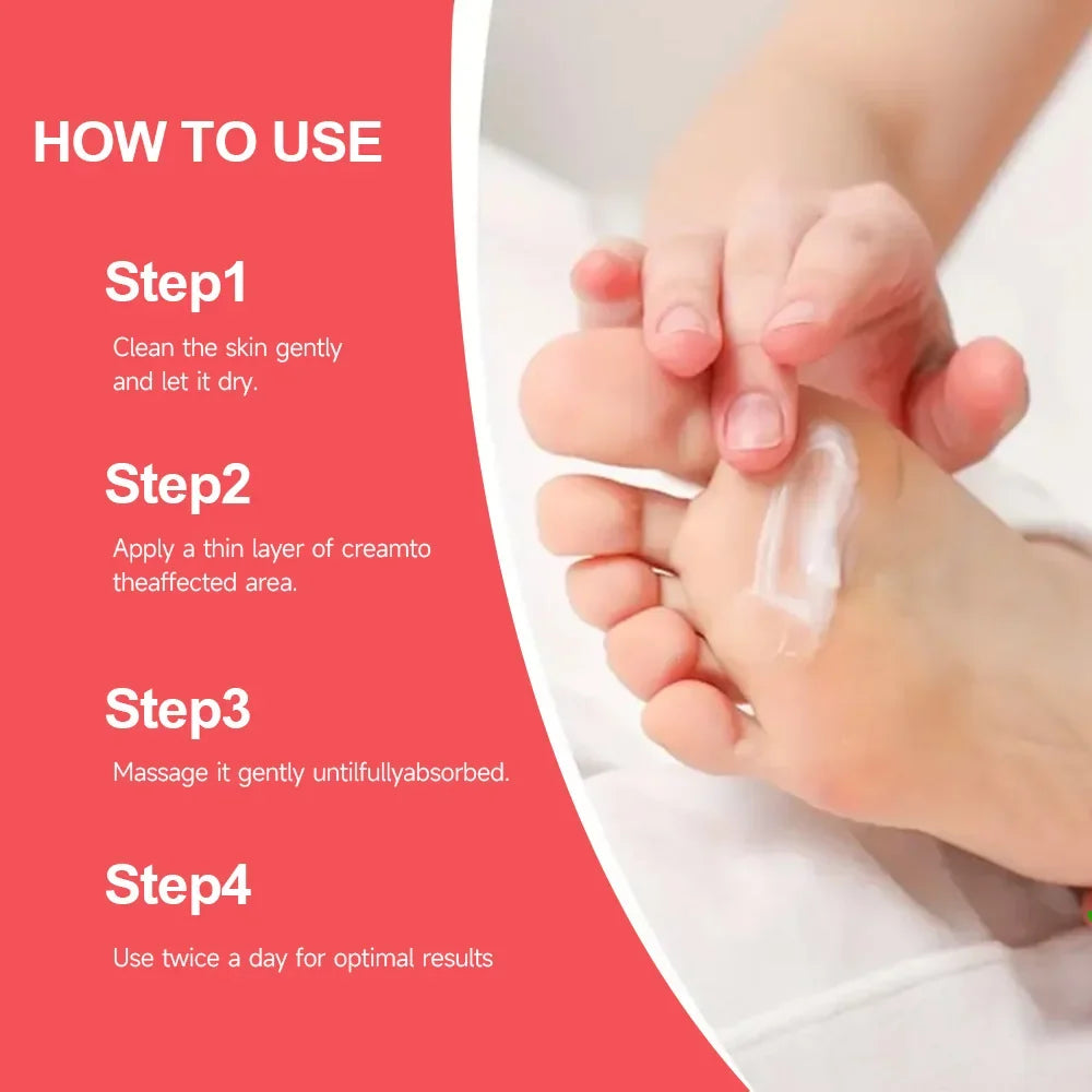 Foot Care Cream Repair Anti-drying Anti-cracking Moisturizing Exfoliating Heel Mask Removal Callus Whitening 