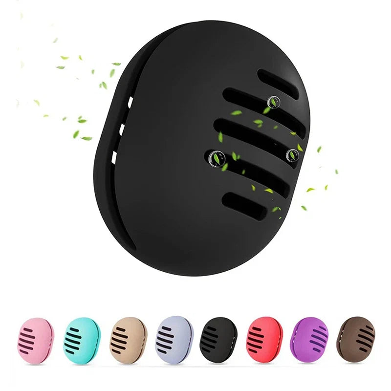 1PC Makeup Sponge Holder Eco-Friendly Silicone Multi-hole Beauty Sponge Storage Case Travel Protable Cosmetic Puff Holder Box