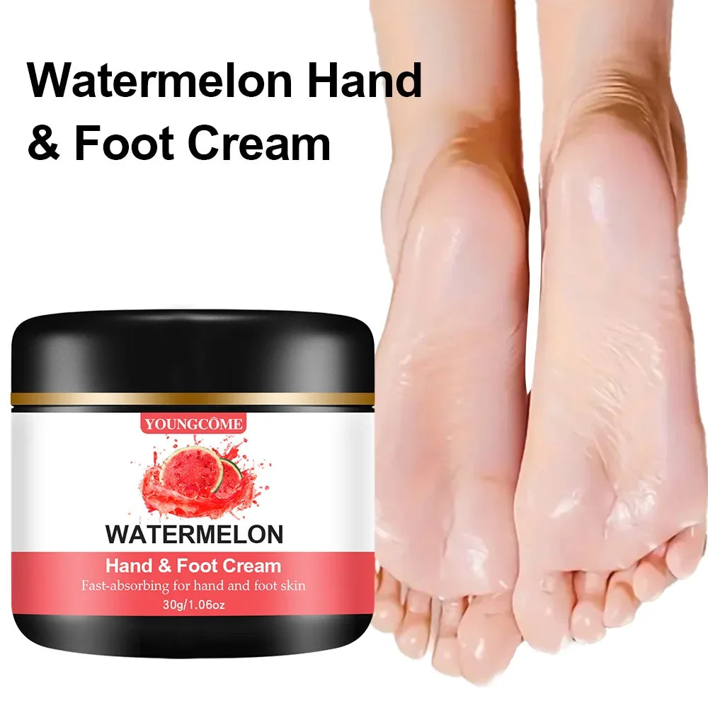 Foot Care Cream Repair Anti-drying Anti-cracking Moisturizing Exfoliating Heel Mask Removal Callus Whitening 