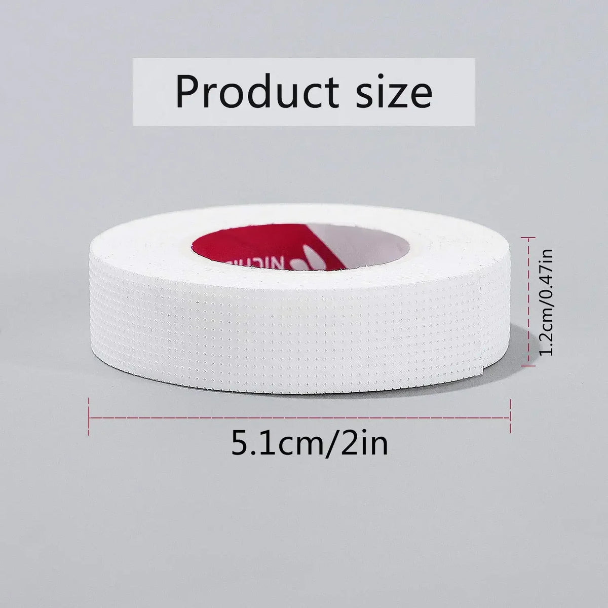 2/3/5 /6Rolls Lint Free Under Eye Pads Breathable Insulating Tape for Eyelash Extension Non-woven Tape Paper Eyelash Patch