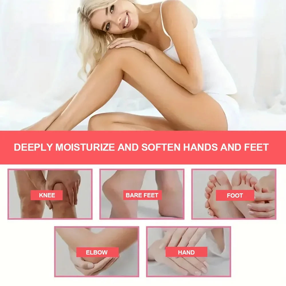 Foot Care Cream Repair Anti-drying Anti-cracking Moisturizing Exfoliating Heel Mask Removal Callus Whitening 