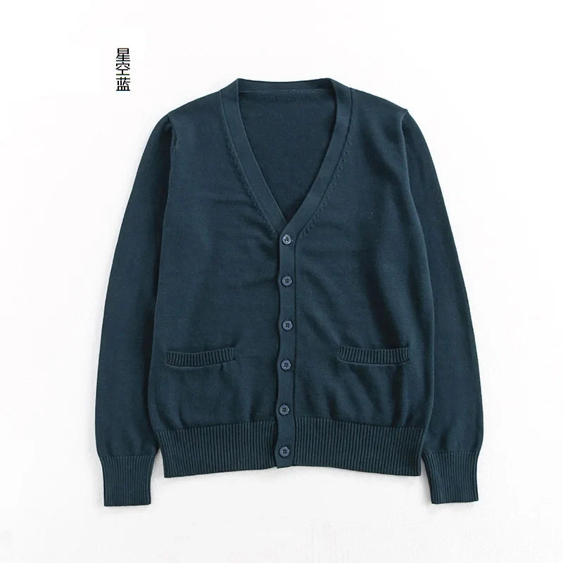New Sweater Solid Candy Women Knit Top Fashion Female Cardigan Thin Spring Autumn Long Sleeve Adult Jacket Clothes Slim XS-2XL