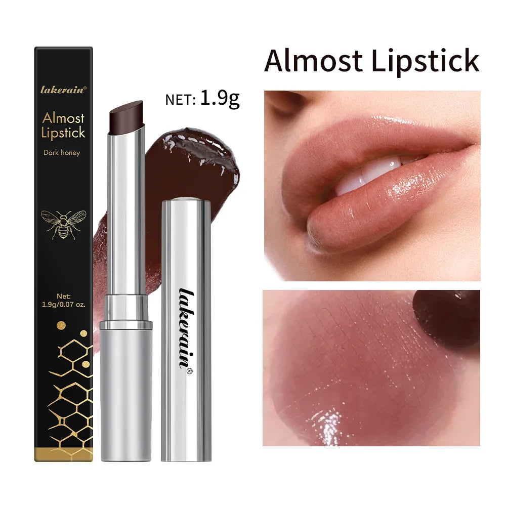 Honey Healthy Natural Colorless Lip Balm Lipstick Long Lasting Moisturizing Lips Plumper Nourish Makeup Lip Care Cosmetics