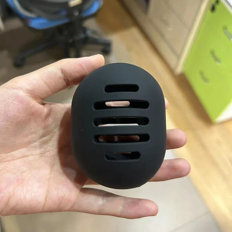 1PC Makeup Sponge Holder Eco-Friendly Silicone Multi-hole Beauty Sponge Storage Case Travel Protable Cosmetic Puff Holder Box