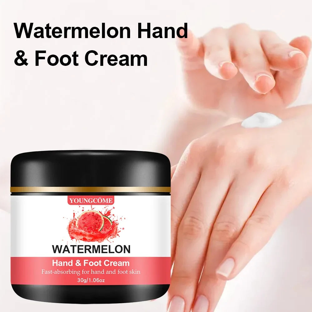 Foot Care Cream Repair Anti-drying Anti-cracking Moisturizing Exfoliating Heel Mask Removal Callus Whitening 