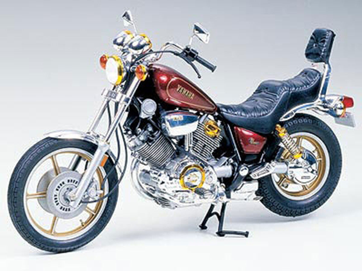 Model Kit Yamaha Virago XV1000 Motorcycle 1/12 Scale Model by Tamiya