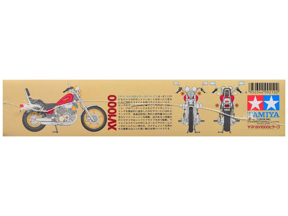 Model Kit Yamaha Virago XV1000 Motorcycle 1/12 Scale Model by Tamiya