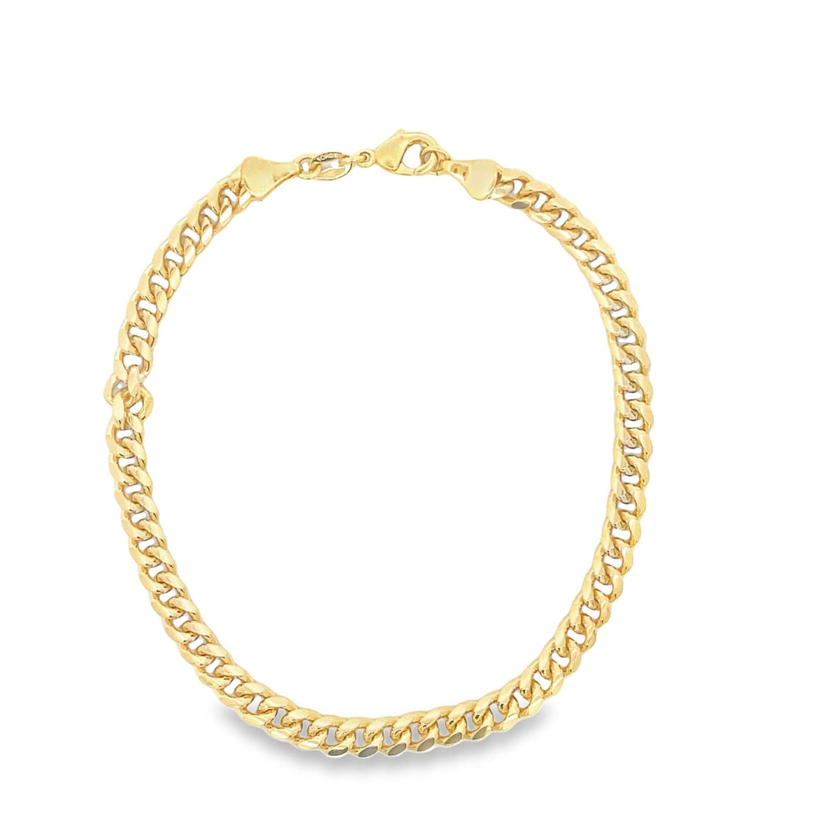 Miami Cuban Link Anklet (E193/E205-E210)