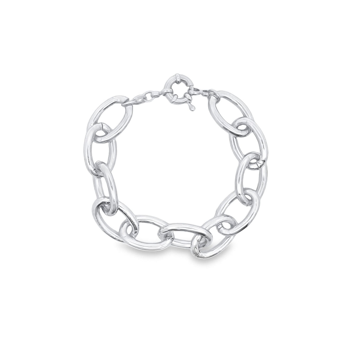 13mm Thick Rolo Bracelet