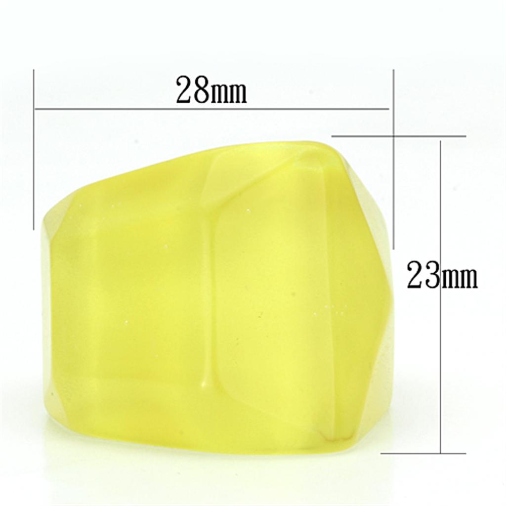VL096 - Resin Ring with No Stone