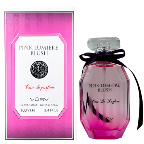 Lattafa Vurv Pink Lumiere Blush Eau De Parfum
