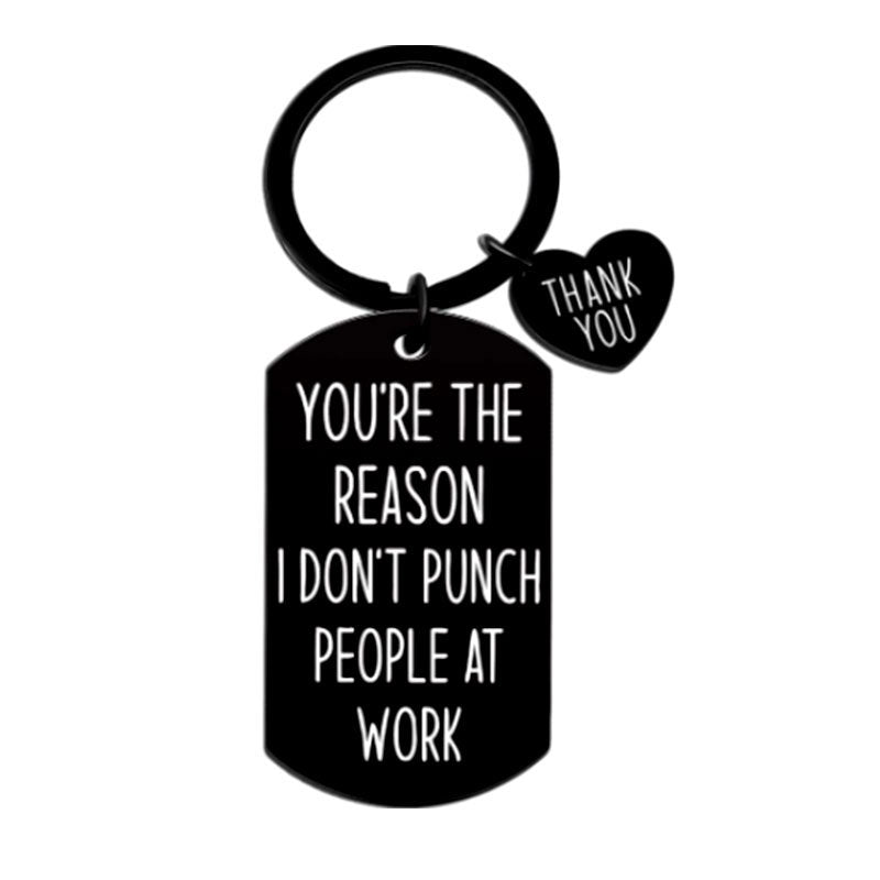 Stainless Steel Key Ring Small Gift