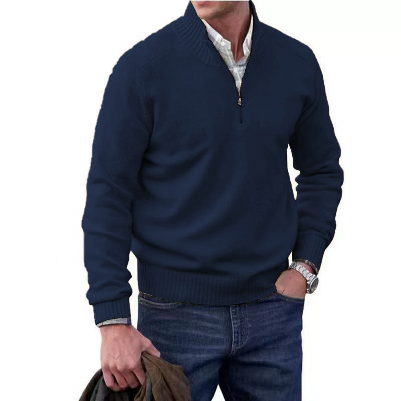 European And American Men's Wool Warm Sweater