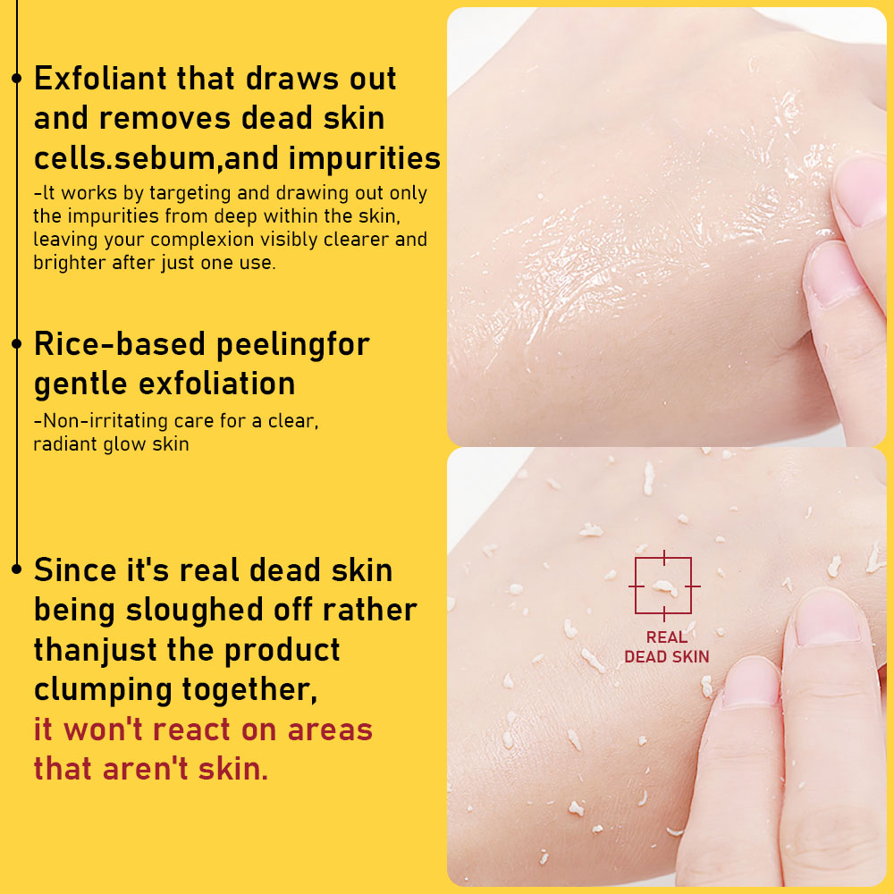 PHOFAY GENTLE PEELING SOLUTION PAPAYA ENZYME AHA BHA