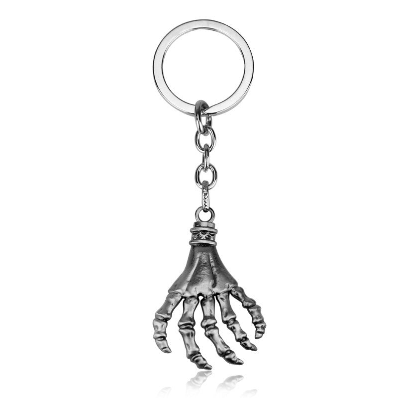 Skull Palm Creative Keychain Pendant Gift