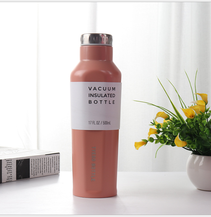 Square Motion Insulated Water Bottle (Thermal Cup)
