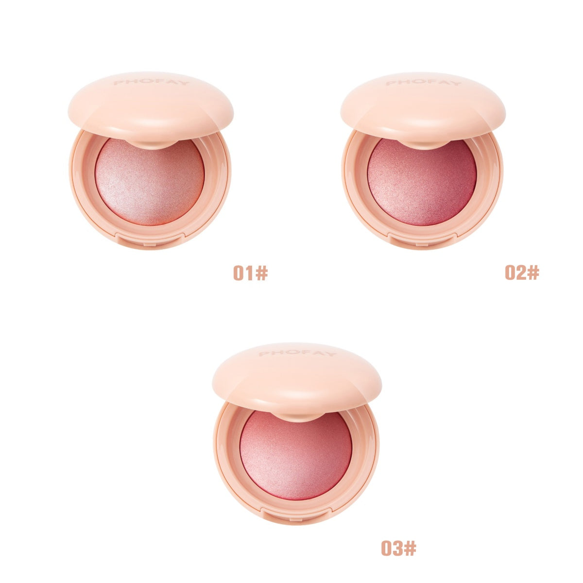 PHOFAY Luminous Powder Blush