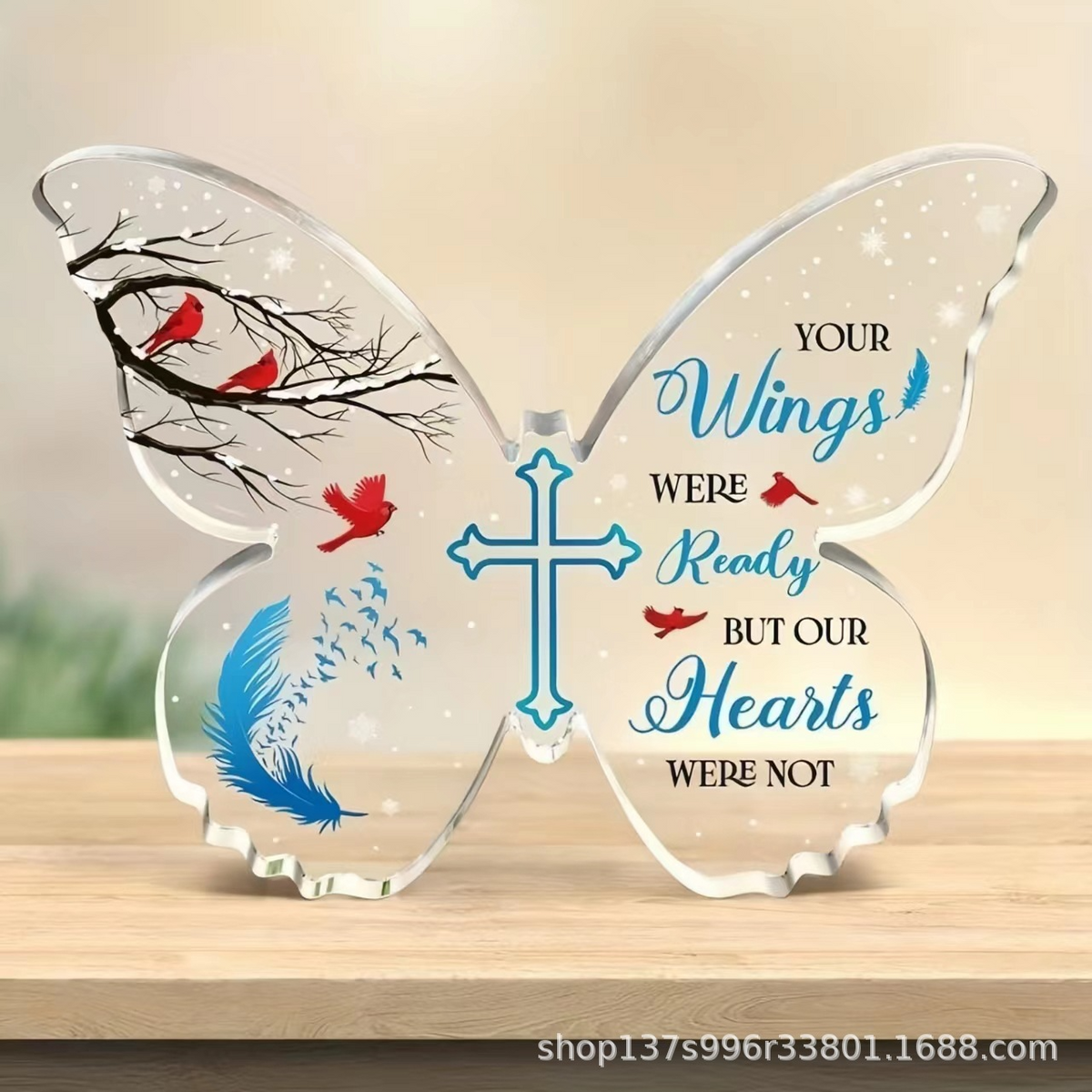 Acrylic Butterfly Mother's Day Gift