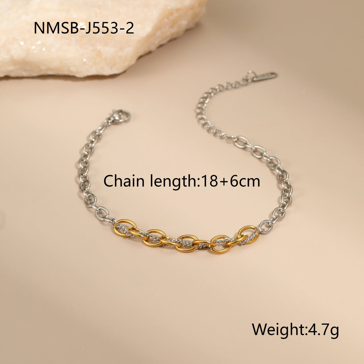 Autumn And Winter New Style Necklaces Gold And Silver Color Matching Earrings Jewelry