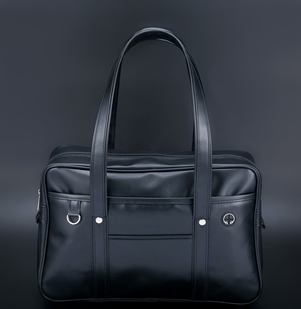 PU Uniform Bag, JK Large Handbag, School Bag With A Campus-supplied Feel, Japanese-style Female High School Student Bag, Unisex Shoulder Briefcase