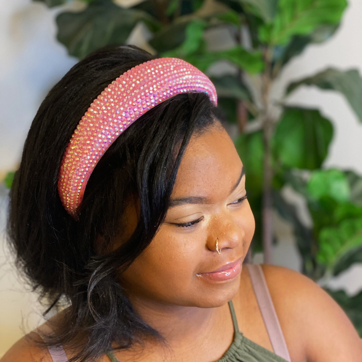 Millennium Shine Puffy Headband