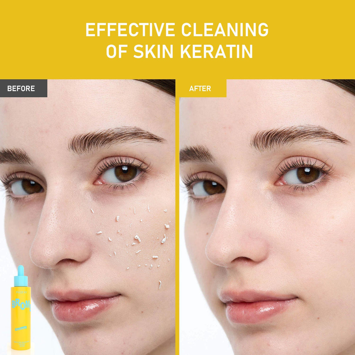 PHOFAY GENTLE PEELING SOLUTION PAPAYA ENZYME AHA BHA