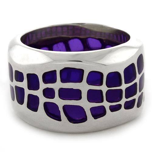 LOAS1166 - 925 Sterling Silver Ring with No Stone