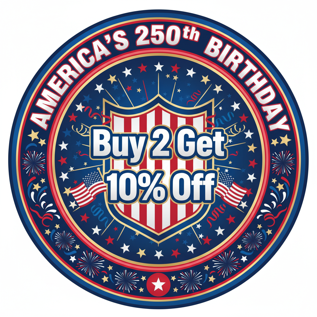 Celebrating America's 250th Birthday with TriLightBeauty Store!