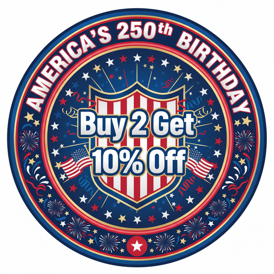 Celebrating America's 250th Birthday with TriLightBeauty Store!