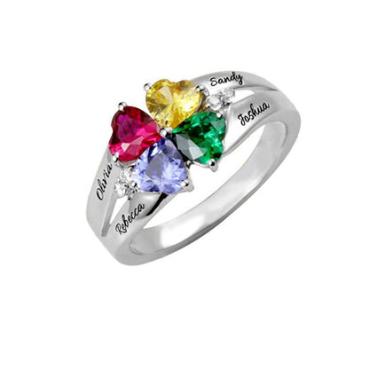 DIY Engraved Ring for Mother's Day Gift