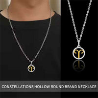 Fading S925 Sterling Silver Necklace