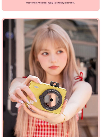 Portable Photo Printer For Students To Take Photos