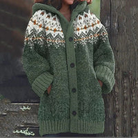 New Animal 3D Printed Casual Hooded Cloak Jacket