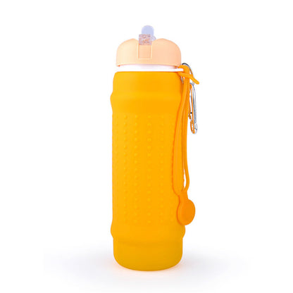 Portable Silicone Water Bottle for Outdoor Travel