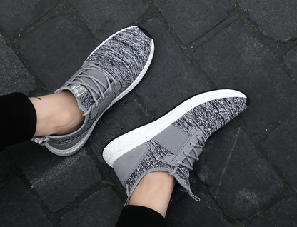 Men's Breathable Mesh Sports Casual Running Shoes
